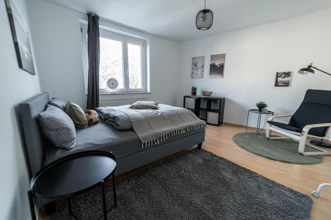 Fullhouse - Chemnitz - Hs46 - 3 Bedrooms - Smarttv المظهر الخارجي الصورة